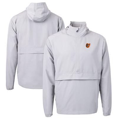 Houston Astros Cutter & Buck Women's Evoke Hybrid Eco Softshell Recycled  Full-Zip Hoodie Jacket - Steel