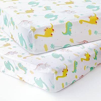 4Pcs Cotton Baby Crib Bùmpers Breathable Padded Anti Collision