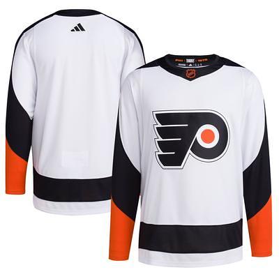 adidas Philadelphia Flyers White/Purple Hockey Fights Cancer Primegreen  Authentic Custom Jersey