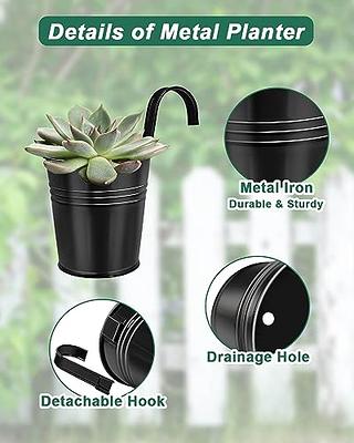 Hook Plastic Wall Planter