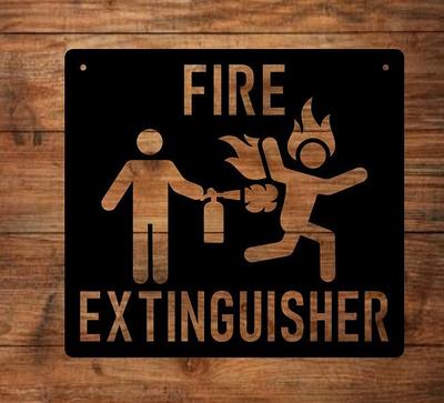 fire extinguisher funny