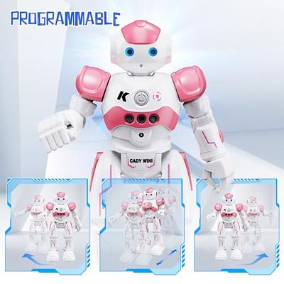 SGILE RC Robot Toys for Kids, Gesture Sensing Programmable Rechargeable  Remote Control Robot for Age 3 4 5 6 7 8 12 Year Old Boys Girls Birthday  Gift