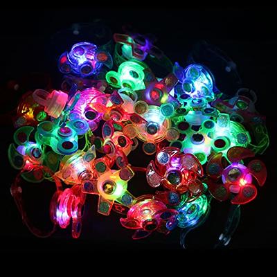  Unbranded 144 Rainbow NEON Jelly Bracelets,Party Favor,  PINATAS, Goody Bags : Toys & Games