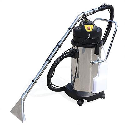 Cleaning Machine,Carpet Cleaning Machine, Portable Multifunction Vacuum  Cleaner Extractor Dust Collector,Stainless Steel Neat Cleaner Powerful