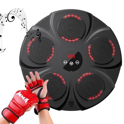 Boxing machine Electronic Boxing Machine Liteboxer Wall Mounted Boxing  Workout, Smart Music Boxing Training Machine with Boxing Gloves Bluetooth