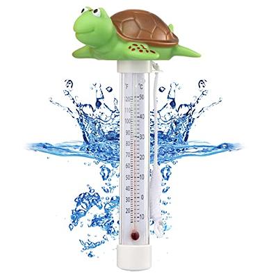 Floating Pool Thermometer Easy Read - Large Size Shark Pool Water  Temperature Thermometer, Pool Accessories for Outdoor & Indoor Swimming  Pools, Spas, Hot Tubs, Fish Ponds - Yahoo Shopping