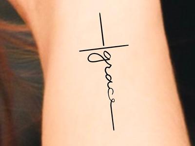 Cross Tattoo design by Denise A. Wells | Believe, Love and F… | Flickr