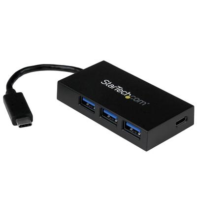 Plugable 3-Port USB 3.2 Gen 1 Hub with Gigabit USB3-HUB3ME B&H