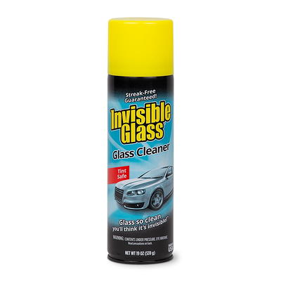 Stoner Invisible Glass Automotive Glass Cleaner, 19 oz - Yahoo