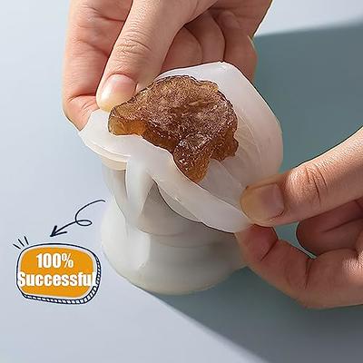 1pc Food-Grade Cute Teddy Bear Ice Cube Tray, Ice Cube Maker, Easy Release  Ice Maker, For Soft Drinks, Whisky, Cocktail, And More, Kitchen Accessories