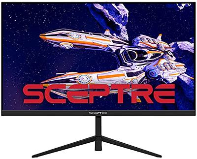 Sceptre 27-inch IPS Gaming Monitor 165Hz 144Hz HDMI DisplayPort 99% sRGB  AMD FreeSync FPS RTS Build-in Speakers Machine Black