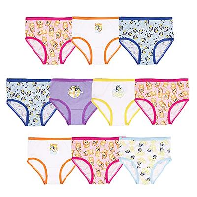 Bluey Girls' 100% Combed Cotton Panties with Bingo, India