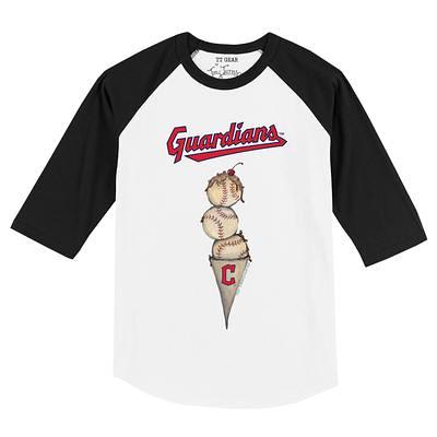 Lids Atlanta Braves Tiny Turnip Women's Triple Scoop 3/4-Sleeve