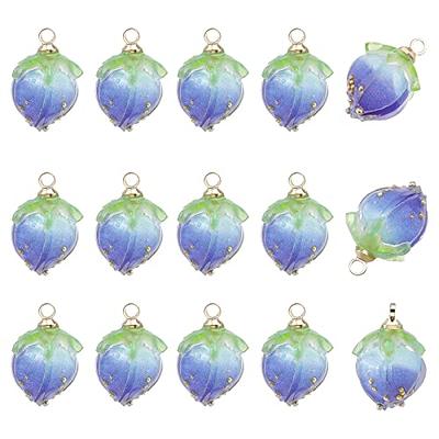 UV Resin Flower Bud Charms | Jewellery Making Supply | Crafts Supply | UV Resin Charms