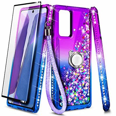 Apple iPhone XR Case Liquid Glitter Phone Case Waterfall Floating Quicksand  Bling Sparkle Cute Protective Girls Women Cover for iPhone XR - Hot Pink