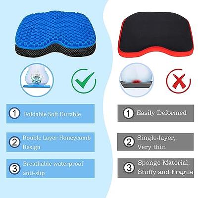 NEW-Vi Anti-Slip Kayak Seat Cushion - Waterproof Thicken Gel Boat Kayak  Canoe Rowing Stadium Pad for Sit in Kayak Chair Kayak Accessories Equipment  Gear for Fishing Kayak,Blue - Yahoo Shopping