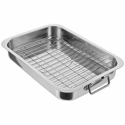 Gurlideo 8 Mini Square Cake Pan,Brownie Cake Pan,Non Stick Carbon