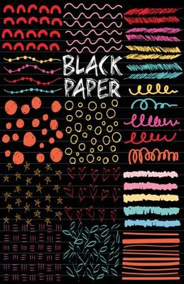 Black Page Notebook: Lined paper,Black Paged Journal,Notepad,Diary, 6x9,  Use with Gel pens,Can be used for scrapbooking, calligraphy, writing,Leaf -  Yahoo Shopping