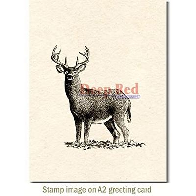 Star of David Rubber Stamp
