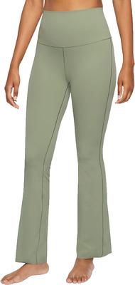 Nike Women's Yoga Dri-FIT Luxe Flared Pants, Large, Oil Green - Yahoo  Shopping