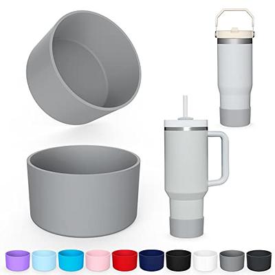 Colorful Silicone Cup Boot For Stanley Quencher Tumbler With - Temu