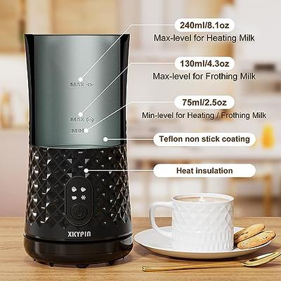 SimpleTaste Automatic Milk Frother And Heater Offer 