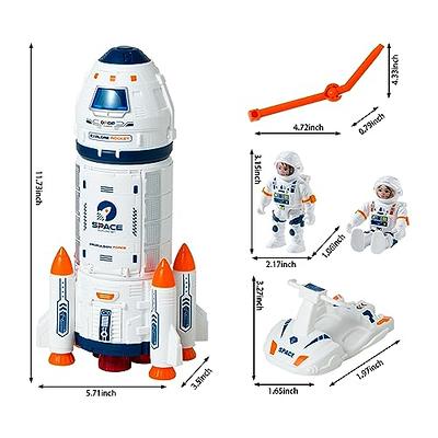 Toddler Airplane Toys Space Shuttle Rocket Ship Toys For Kids Fun
