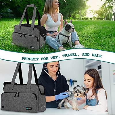 PetAmi Dog Purse Carrier for Small Dogs, Airline Approved Soft Sided Pet  Carrier with Pockets, Ventilated Dog Carrying Bag Puppy Cat, Dog Travel