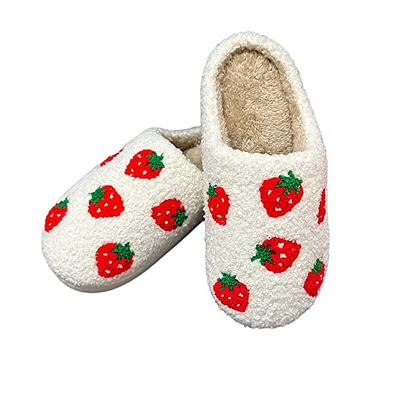 landeer Women's and Men's Memory Foam Slippers Casual House Shoes