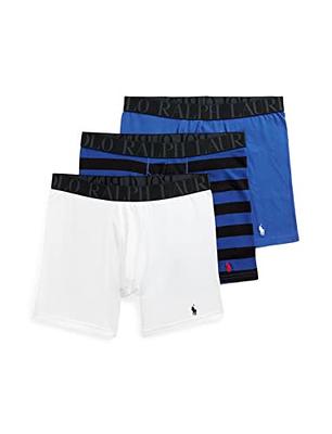 POLO RALPH LAUREN Men's Stretch Classic Fit Boxer Briefs, Trunks