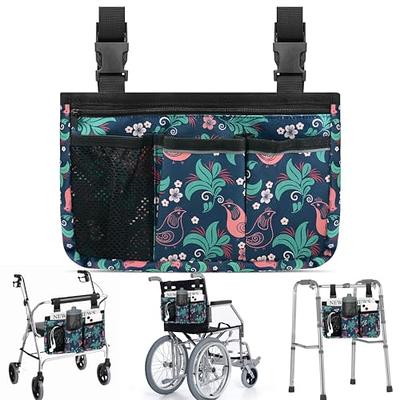 Wheelchair Bag for Back of Chair,Large Capacity Wheelchair Backpack Bag  with Pockets,for Wheelchair, Walker,Rollator, Mobility Scooter