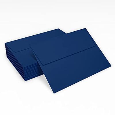 Holiday Metallic Silver A7 Envelopes 5 1/4 x 7 1/4 - 10 Pack