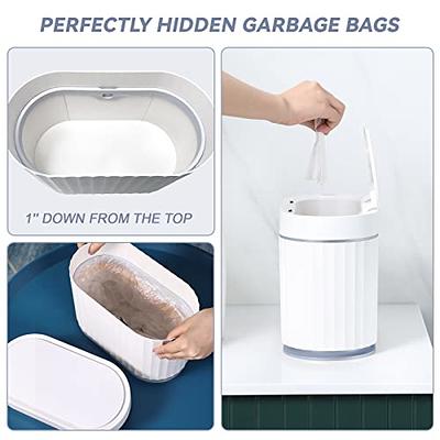 K KNODEL Drawstring Trash Bags, Perfect for Car Trash Can with Lid