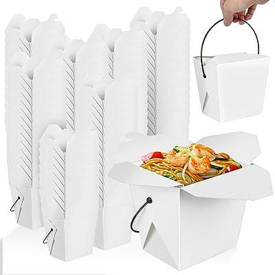  Restaurantware Bio Tek 50.7 Ounce To Go Boxes, 100 Disposable  Bento Boxes - 3 Compartments, Tab Lock Closure, Kraft Paper Take Out Boxes,  Serve Hot and Cold Foods, For Restaurants or