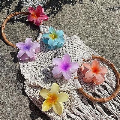 Simple Flower Hair Clips - Practically Functional