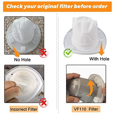 BLACK+DECKER Hand Vacuum Filter, Washable, Replacement filter for models:  CHV1410L, CHV1410, CHV9610, CHV1210, CHV1410B, CHV1510, BDH2000L (VF110)