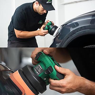 6 Cordless Car Buffer Polisher Portable Polishing Polisher Machine for Car  Detailing with 2.0Ah Batteries