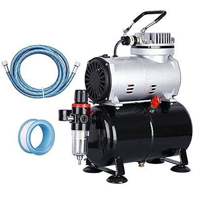 OPHIR Airbrushing Air Brush Systems Airbrush Compressor with Tank
