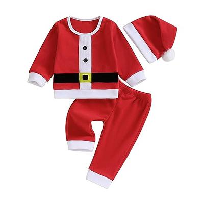 Santa Leggings, Christmas Baby & Toddler Outfit