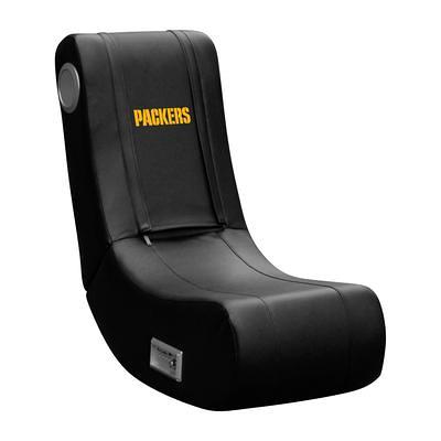 DreamSeat Xpression Gaming Chair with Miami Dolphins Helmet Logo in Black