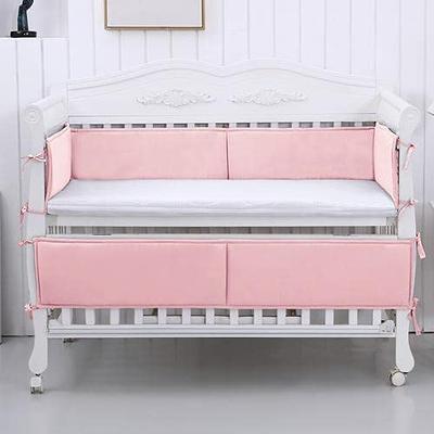 Simple Printed Crib Padding For Rails For Children Thicken Cotton Crib  Bumper With Anti Biting Strip, Splicing Bed Side Cushion For Safe Wrapping  Side 230816 From Qiyuan06, $12.87