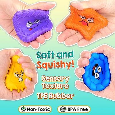 Sensory Toys for Kids Toddlers - Social Emotional Feelings Toys for Special  Needs, Texture Shapes Learning Tactile Toy Preschool Classroom Must Haves,  Calm Down Sensory Toys for Autistic Children - Yahoo Shopping