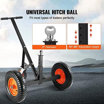 VEVOR Adjustable Trailer Dolly, 1000lbs Tongue Weight Capacity