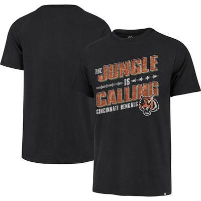 Women's Gray Cincinnati Bengals Ravine T-Shirt 