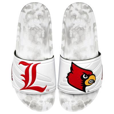 Men's ISlide St. Louis Cardinals Camo Motto Slide Sandals