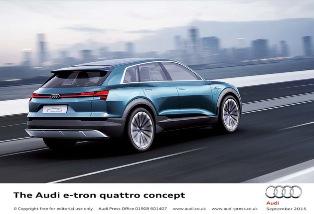 充電50分鐘續航500公里 Audi Q6 e-tron quattro