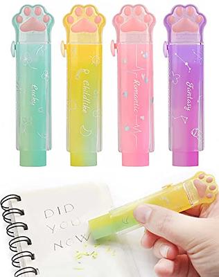 Handwriting Brush Pencil Erasers Writing Pencil Wiping Eraser Cute School  Supplies – the best products in the Joom Geek online store