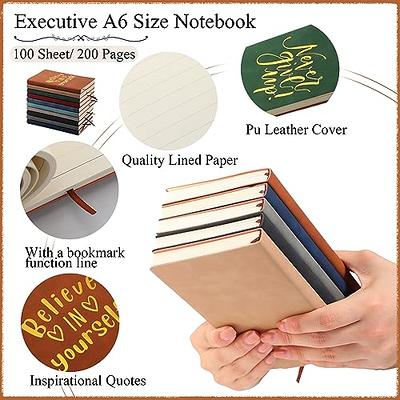 Buy Yeaqee 12 Pack Thank You Gifts A6 PU Leather Journal Bulk