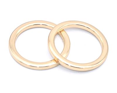 Metal O Rings Non-Welded O-Ring Buckle for Craft Belt Purse Bag Making  Hardware - Yahoo Shopping