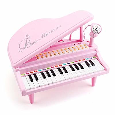 ZIPPY Kids Piano Keyboard, 25 Keys Digital Piano for Kids, Mini Music  Educational Instrument Toy, Wood Piano for Toddlers Girls Boys - Yahoo  Shopping